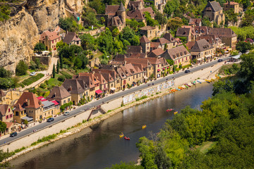 La Roque-Gageac, Dordogne