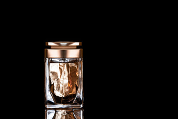 Perfume, toilet water, cologne, a pleasant smell of perfume, a can of perfume