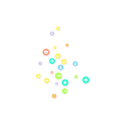 Pharmacy Background. Clinic Backdrop.