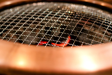 the charcoal grill