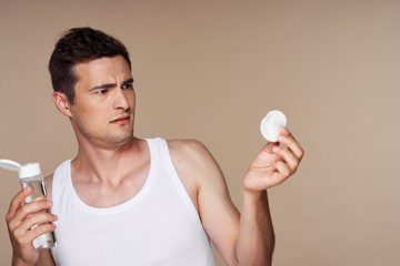 man pointing finger at you