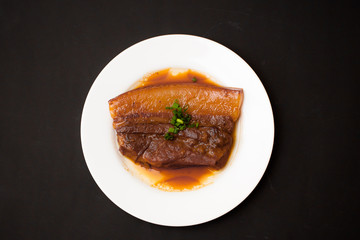Japanese Braised Pork Belly.