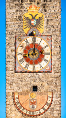 old town of sterzing in italy