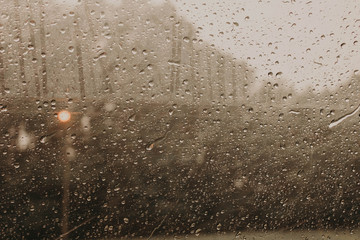 abstract grunge background rain