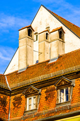 old town regensburg - bavaria
