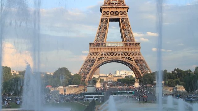 Eiffel Tower in Paris