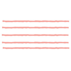 Abstract modern and stylish digital cutout shape on the white isolated background. Creative colorful bright clip art form.