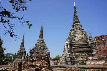 Fototapeta premium arqueologia antigua siam