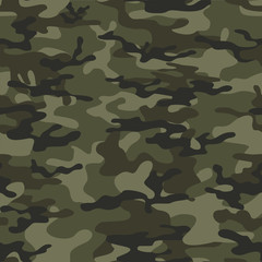 Fototapeta premium Abstract camouflage pattern for printing clothes, fabrics.
