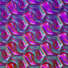Obraz premium Abstract colorful background. 3d illustration, 3d rendering.