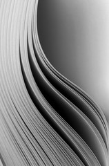 Paper sheets background