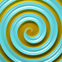 Elegant minimal background. 3d illustration, 3d rendering.