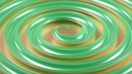 Elegant minimal background. 3d illustration, 3d rendering.