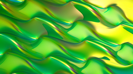 Obraz premium Abstract colorful background. 3d illustration, 3d rendering.