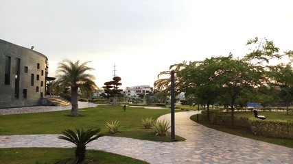 park in Islamabad Pakistan 