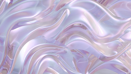 Fototapeta premium Abstract colorful background. 3d illustration, 3d rendering.