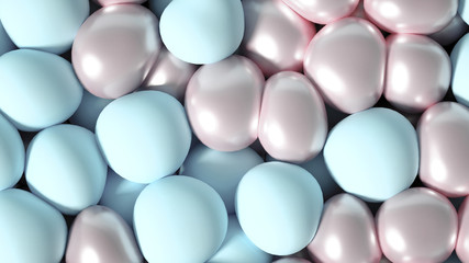 Beautiful background with geometric shape. 3d illustration, 3d rendering.