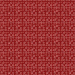 red background with pattern