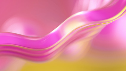Abstract colorful background. 3d illustration, 3d rendering.