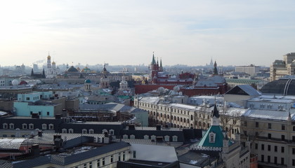 Виды Москвы © golisin