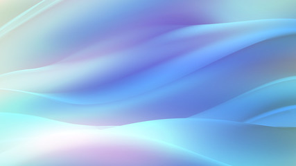 Beautiful luxury elegant backdrop with silk fabric drapery. 3d illustration, 3d rendering.