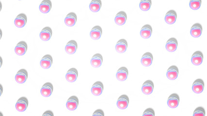 Beautiful background with geometric shape. 3d illustration, 3d rendering.