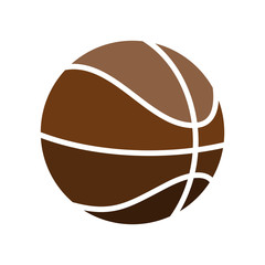 Basketball icon vector design templates