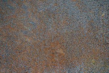 Rusty metal sheet texture for background and design