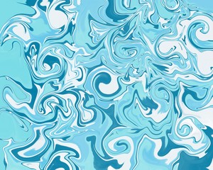 seamless pattern with waves