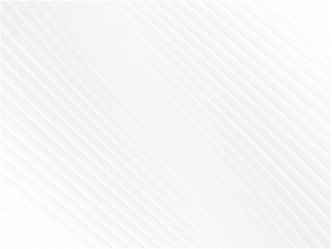 Abstract grey white waves and lines pattern background vector