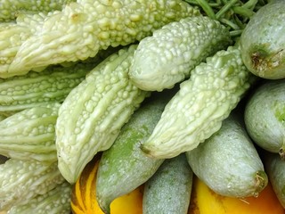 Vegetable stall
