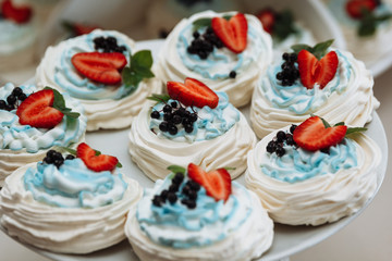 the wedding cake