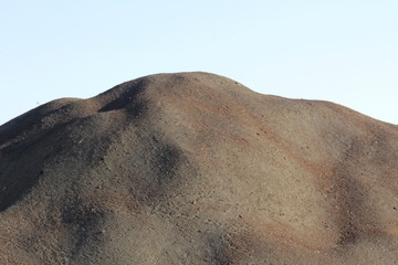 unusual black hill
