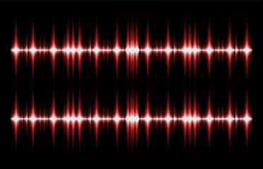 sound waves, abstract pattern,vctor design