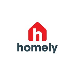 Housely letter h logo icon design