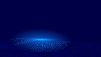 3d big data abstract background