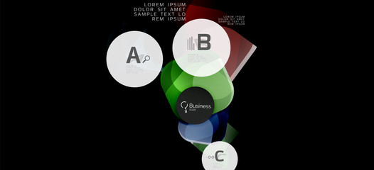 Modern advertising concept for wallpaper design. Vector info graphic design. Vector design concept. Business presentation. Abstract geometric frame.