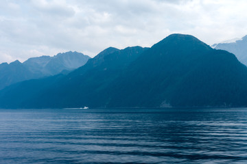 Resurection Bay, Kenai Fjords National Park, Seward Alaska