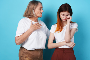 two women fighting