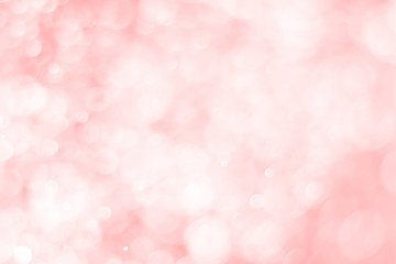 Bokeh pink blur abstract background. For designing seasons and holidays