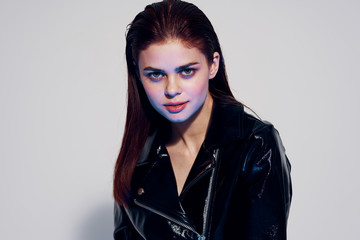 beautiful woman charm luxury model