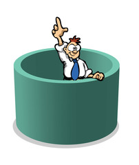 working in silos © Sergio J Lievano