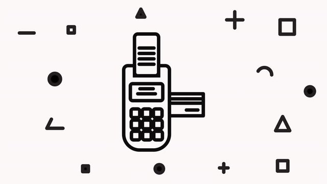 swiping machine