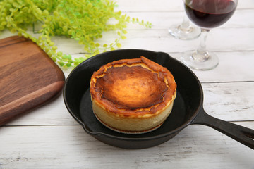 バスクチーズケーキ