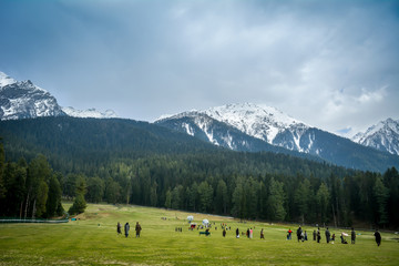 Baisaran Valley, Pahalgam, Jammu and Kashmir, India