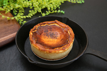 バスクチーズケーキ