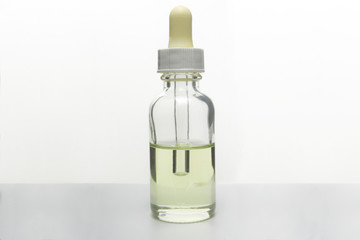 foundation and face care product bootle 