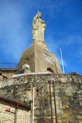 Christus Statue in San Sebastian