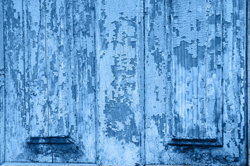 Texture in classic blue trendy color. background. Color of the year 2020.
