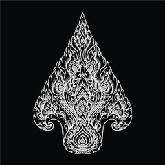 vector illustration of ornament